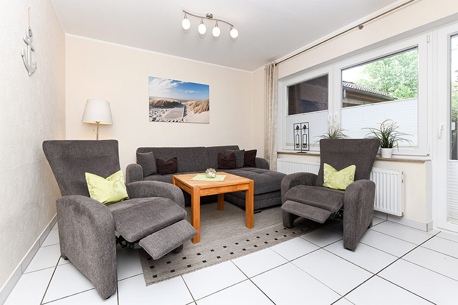 Beispielfoto zu der Wohneinheit Ferienwohnung „Borkum“