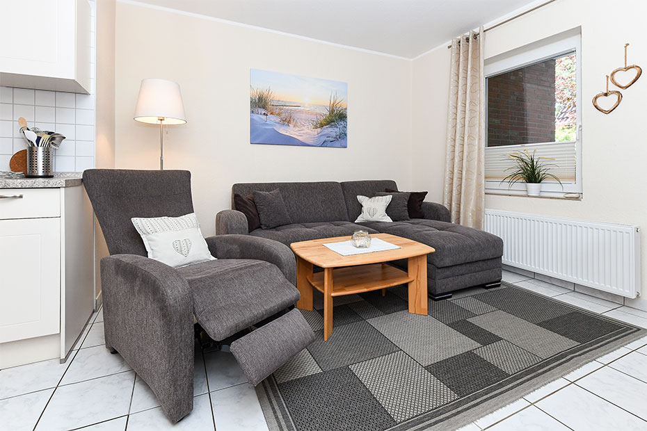 Beispielfoto zu der Wohneinheit Ferienwohnung „Juist“