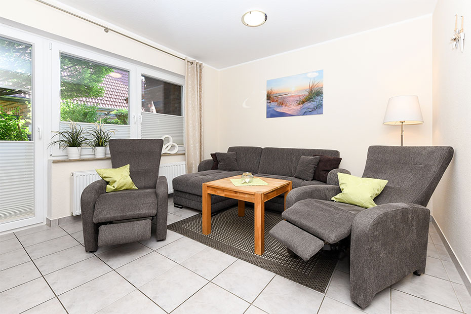 Beispielfoto zu der Wohneinheit Ferienwohnung „Norderney“